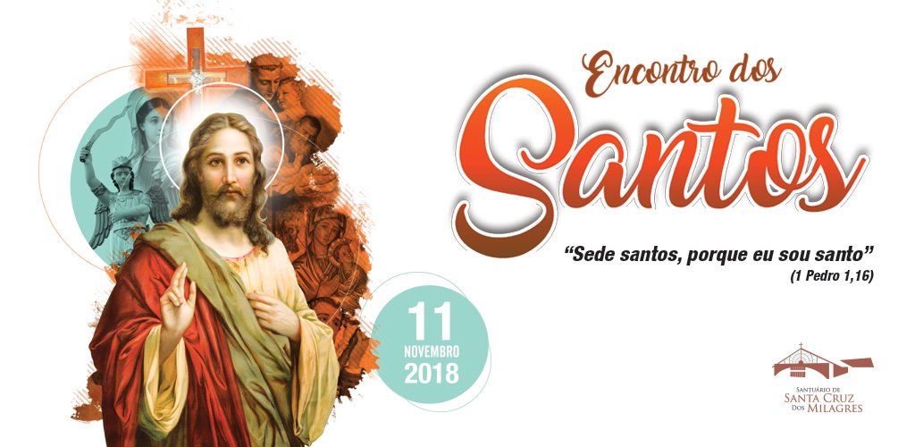 Santuário de Santa Cruz dos Milagres se prepara para o Encontro dos