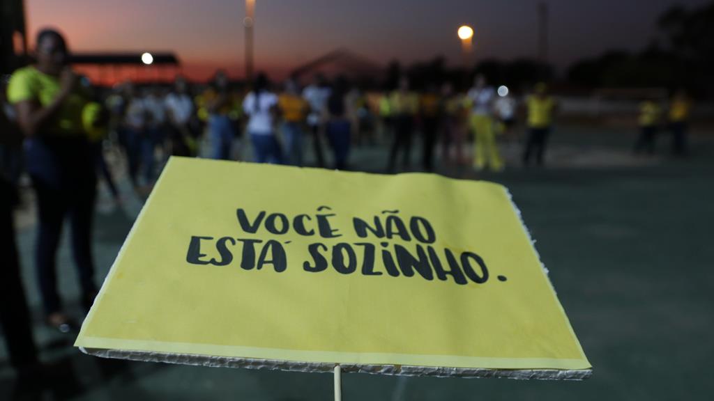 Caminhada Encerra Atividades Do Setembro Amarelo Em Valen A Do Piaui