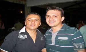 empresários Gilberto Barbosa e Gracielio Pimentel 