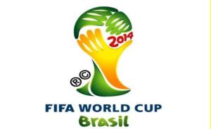 emblema oficial da Copa do Mundo de 2014, no Brasil
