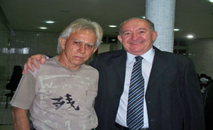 Reginaldo Araújo e Benedito Gomes
