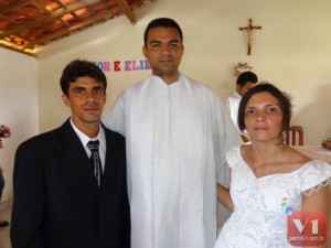O novo casal entre o padre Klebert Viana 