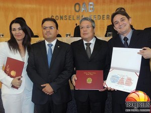 Margarete Coelho, Marcus Venicius, Mario Roberto e Norberto Campelo 
