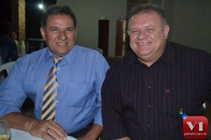 Dr. José Itamar e Dr. Mauro Rubens 