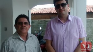 eleitoral Dr. Antônio Sales e o promotor eleitoral Dr. Sinobilino Junior