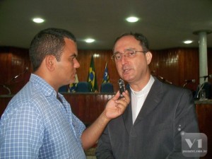 Dom Sergio da Rocha em 2010 durante a Semana Missionaria em Valença 