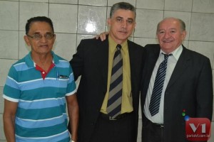 Luiz Rosa, Carlim Rosa e Benedito Gomes