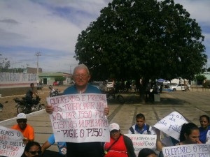 Presidente do sindicato estadual dos agentes comunitários de saúde e de endemias Cruz Castro