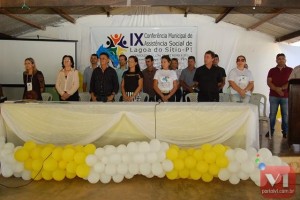 IX Conferência Municipal de Assistência Social de Lagoa do Sitio