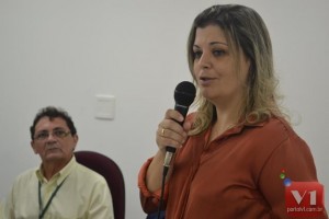 Diretora do Campus de Valença Conceição de Maria