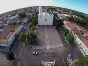 Vista de Valença do Piaui