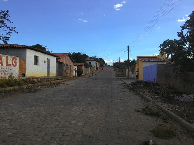 Rua Pimentel Beleza 
