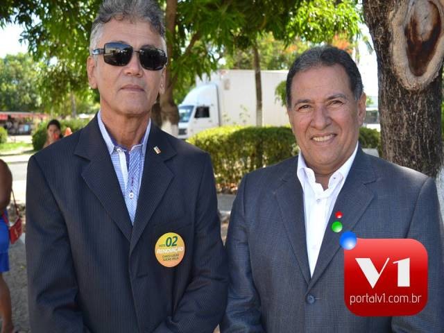 Dr. Renato Satiro e Dr. José Itamar candidatos a presidentes. 
