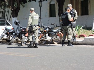 A Polícia Militar vem intensificando a fiscalização nas cidades da confederação valenciana durante as festividades de fim de ano.
