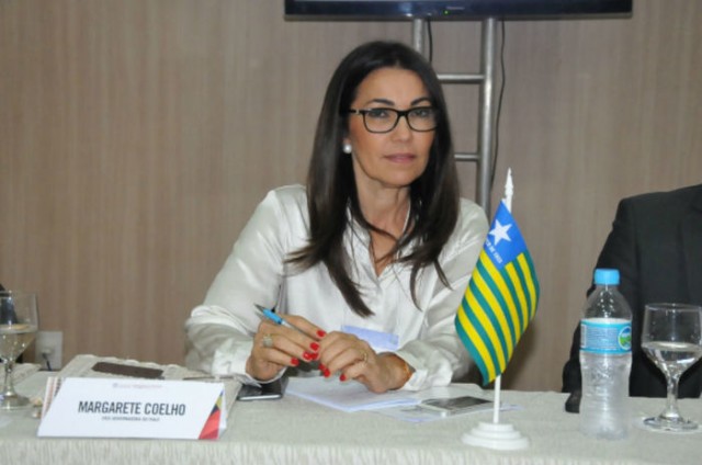 Vice-governadora Margarete Coelho 