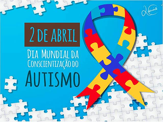 De Abril Dia Mundial Da Conscientiza O Do Autismo Portal V