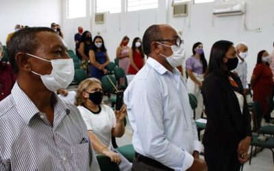 Paulo César toma posse de seu segundo mandato como prefeito de Francinópolis Paulo César toma posse de seu segundo mandato como prefeito de Francinópolis