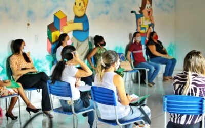 Educação de Valença realiza encontros e reuniões para início do ano letivo