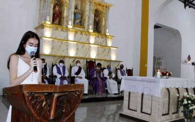 Missa de 7 Dia da professora e escritora Sônia Bomfim foi realizada em Valença