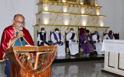 Missa de 7 Dia da professora e escritora Sônia Bomfim foi realizada em Valença