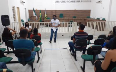 Jovens realizam ações contra o racismo e empossam conselho em Francinópolis