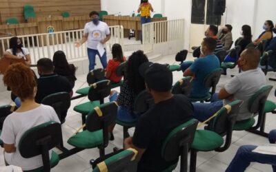 Jovens realizam ações contra o racismo e empossam conselho em Francinópolis