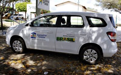 Prefeito Marcelo Costa cumpre promessa e entrega carro do Conselho Tutelar