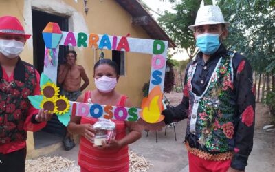Assistência Social de Francinópolis realiza Arraiá Volante com famílias do SCFV e PCF