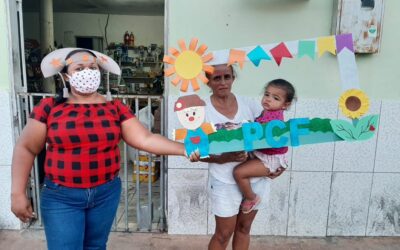 Assistência Social de Francinópolis realiza Arraiá Volante com famílias do SCFV e PCF