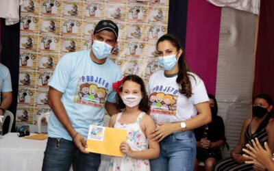 Prefeitura de Lagoa do Sitio premia vencedores do projeto “Leve um Livro Para Casa”