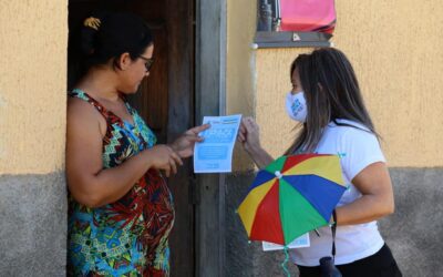 Programa Busca Ativa Escolar realiza panfletagem de conscientização em Valença