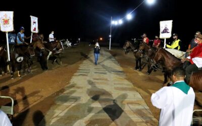 Cavalgada e celebração marcam penúltima noite do Festejo de São Raimundo Nonato