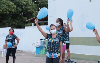 Secretária de Saúde de Valença do Piauí entrega equipamentos para as Academias da Saúde