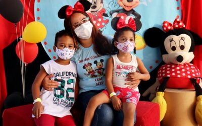 Assistência Social de Valença realiza festa para as crianças. Fotos e vídeo