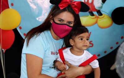 Assistência Social de Valença realiza festa para as crianças. Fotos e vídeo Assistência Social de Valença realiza festa para as crianças. Fotos e vídeo