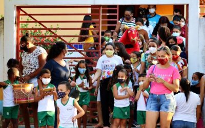 1º Desfile Literário foi realizado com grande sucesso em Francinópolis