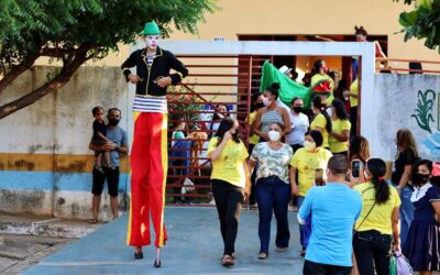 1º Desfile Literário foi realizado com grande sucesso em Francinópolis