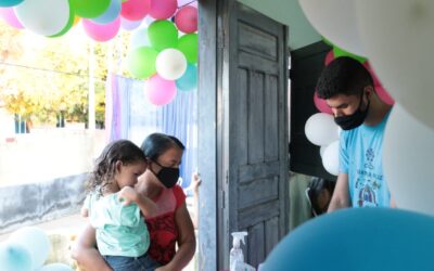 Secretaria de Assistência Social de Valença do Piauí realiza festa em comemoração pelo Dia das Crianças