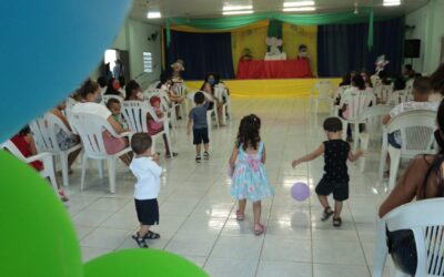 Secretaria de Assistência Social de Valença do Piauí realiza festa em comemoração pelo Dia das Crianças