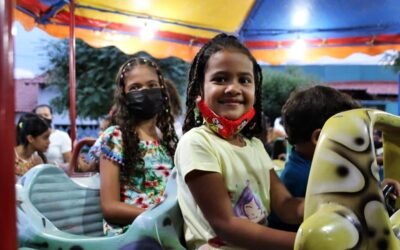 Prefeitura de Novo Oriente realiza festa para as crianças