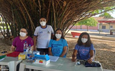 Saúde de Francinópolis realizou ação Visão para Todos em parceria com a SESAPI e a Campanha Novembro Azul