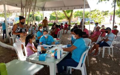 Saúde de Francinópolis realizou ação Visão para Todos em parceria com a SESAPI e a Campanha Novembro Azul