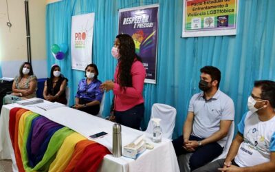 Comitê de Enfretamento à Violência LGBTfóbica foi formado em Valença do Piaui Comitê de Enfretamento à Violência LGBTfóbica foi formado em Valença do Piaui