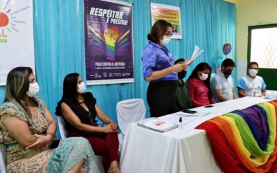 Comitê de Enfretamento à Violência LGBTfóbica foi formado em Valença do Piaui Comitê de Enfretamento à Violência LGBTfóbica foi formado em Valença do Piaui