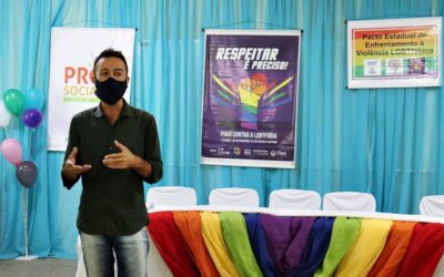 Comitê de Enfretamento à Violência LGBTfóbica foi formado em Valença do Piaui Comitê de Enfretamento à Violência LGBTfóbica foi formado em Valença do Piaui