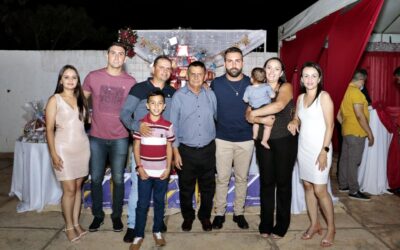 Prefeitura de Lagoa do Sitio realiza confraternização para os Servidores Municipais