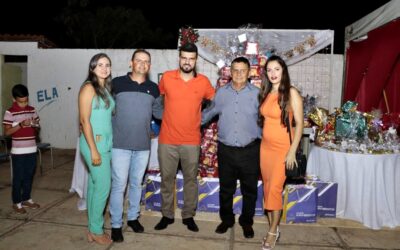 Prefeitura de Lagoa do Sitio realiza confraternização para os Servidores Municipais