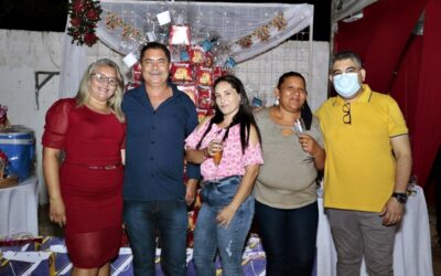 Prefeitura de Lagoa do Sitio realiza confraternização para os Servidores Municipais