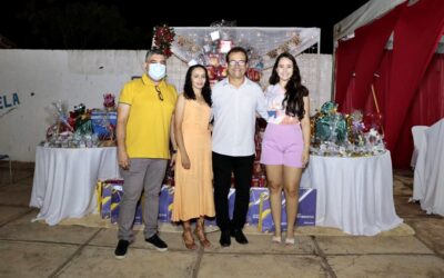 Prefeitura de Lagoa do Sitio realiza confraternização para os Servidores Municipais