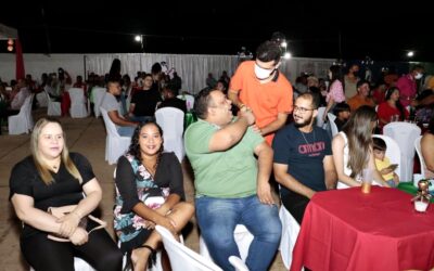 Prefeitura de Lagoa do Sitio realiza confraternização para os Servidores Municipais